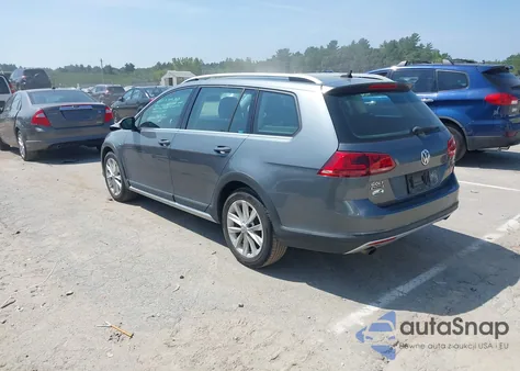 2017 Volkswagen Golf Alltrack Tsi S/Tsi Se/Tsi Sel из США, поврежденный, VIN 3VWH17AU8HM531897